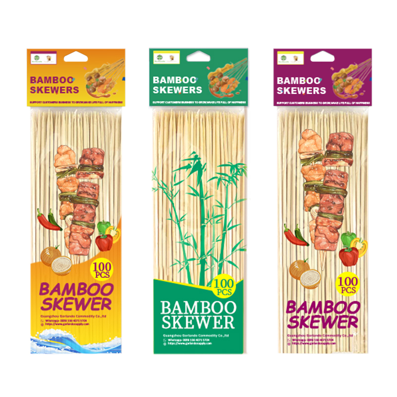 BBQ bamboo stick